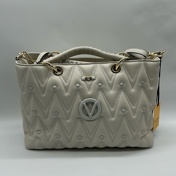 1712- Valentino By Mario Valentino Genuine Italian Leather used - Picture 3 of 12